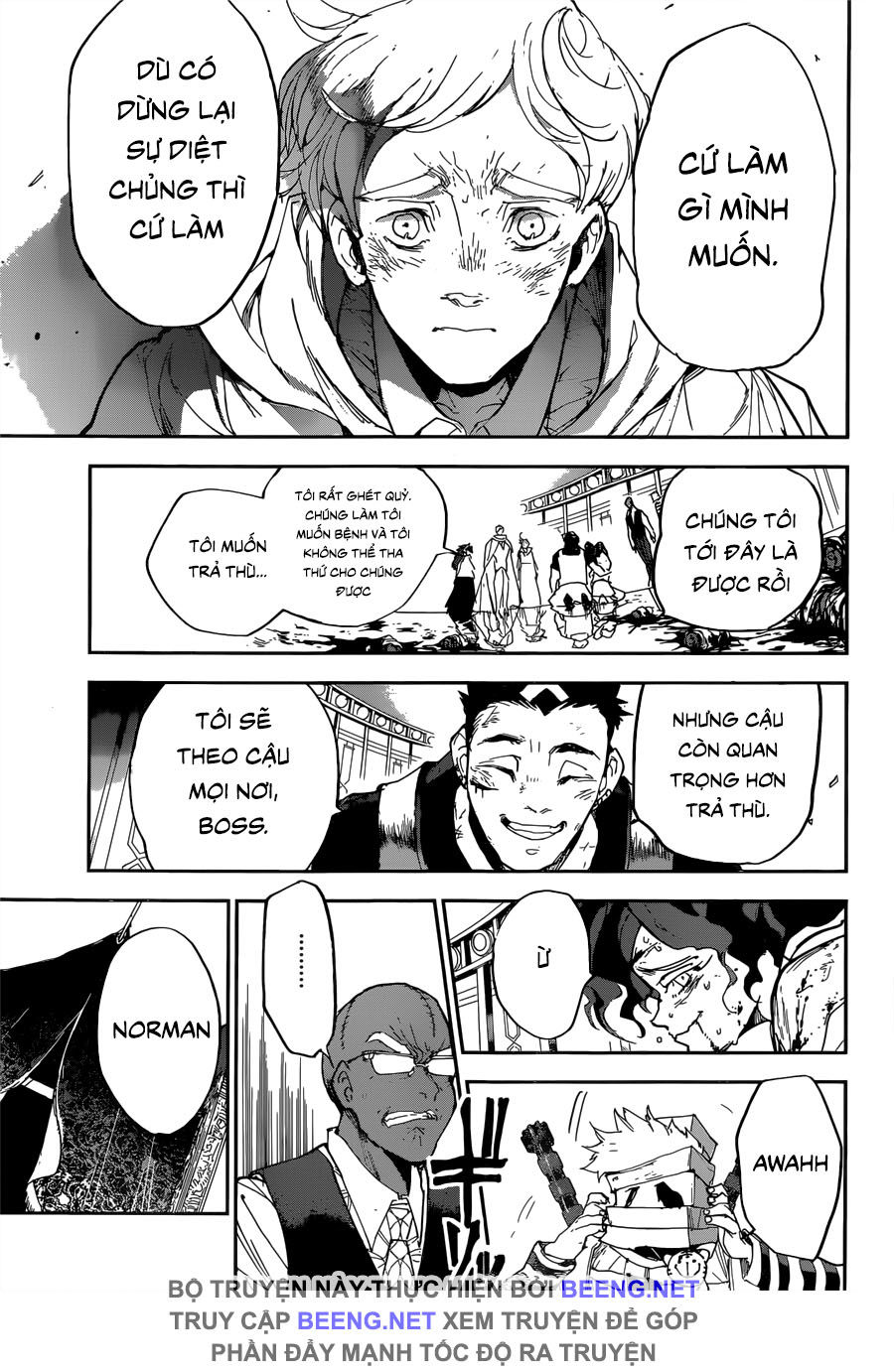 The Promised Neverland - Chương 154 - Trang 9