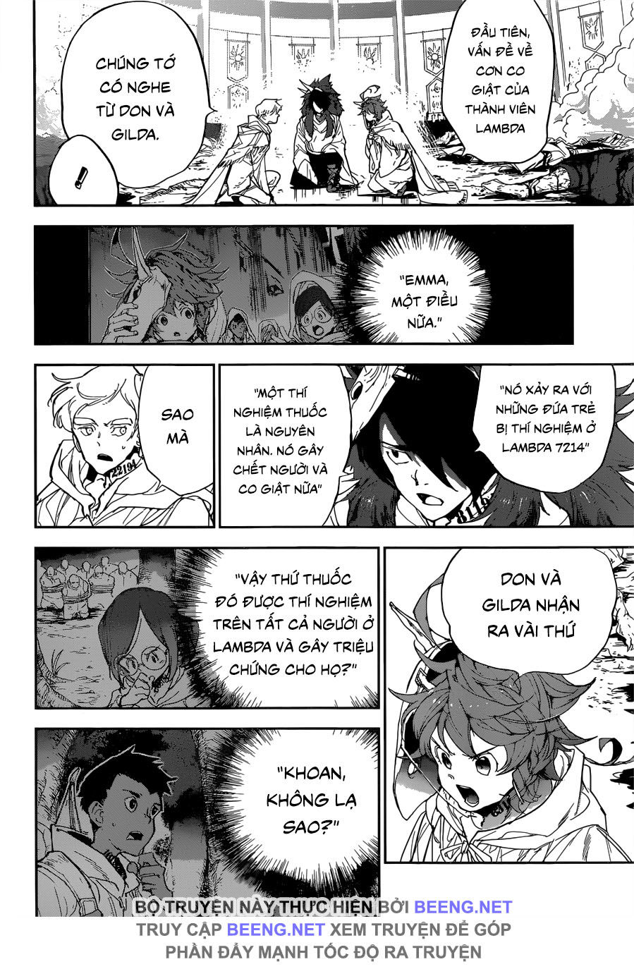 The Promised Neverland - Chương 154 - Trang 10