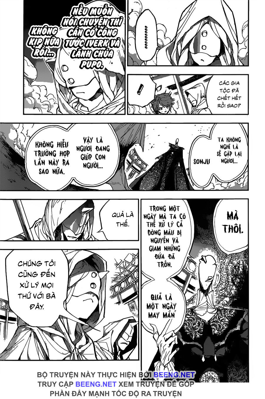 The Promised Neverland - Chương 156 - Trang 17