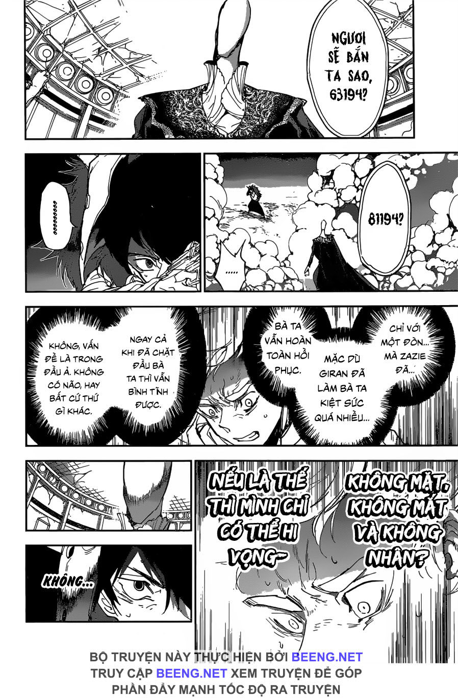 The Promised Neverland - Chương 156 - Trang 10