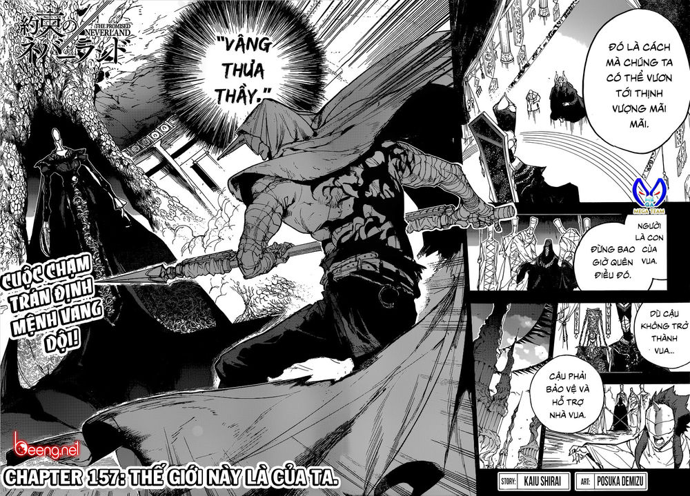 The Promised Neverland - Chương 157 - Trang 4