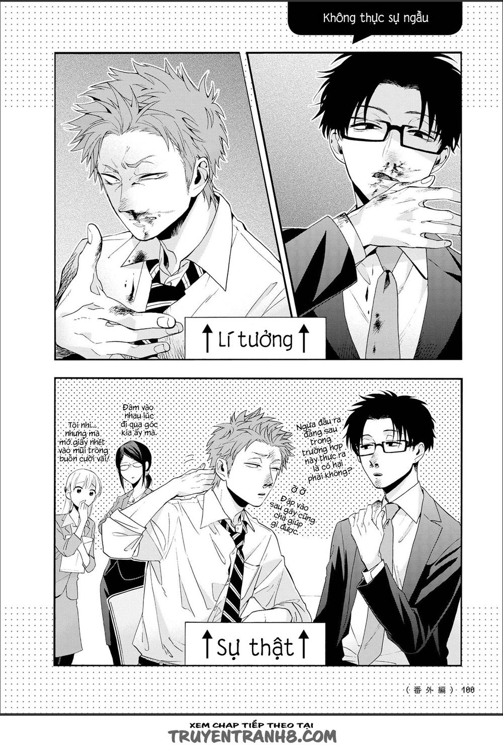 Wotaku Ni Koi Wa Muzukashii - Chương 12.5 - Trang 3