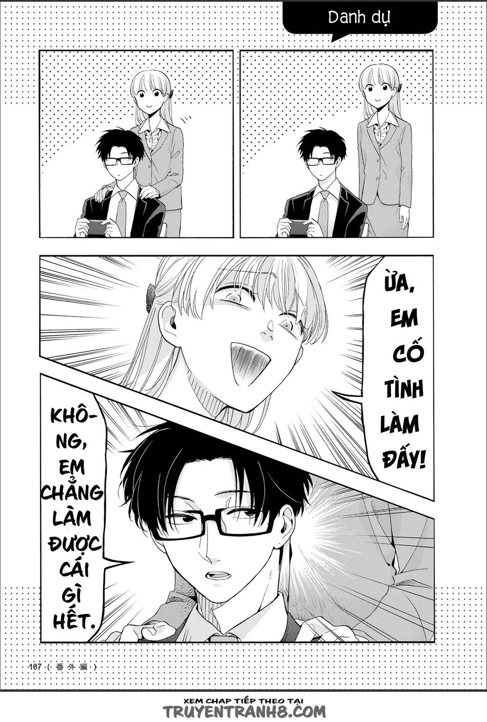 Wotaku Ni Koi Wa Muzukashii - Chương 12.5 - Trang 10