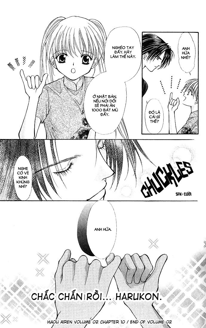 Haou Airen - Chương 10 - Trang 36