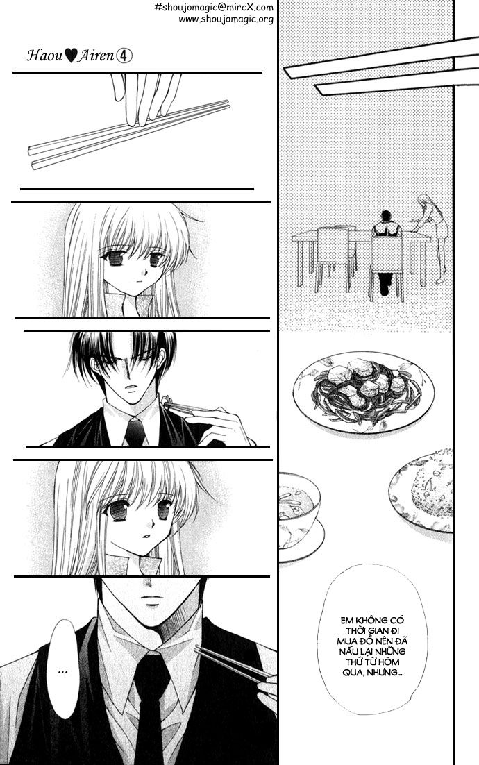 Haou Airen - Chương 22 - Trang 28