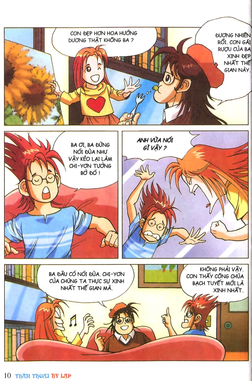 Thần Thoại Hy Lạp - Chương 1 - Trang 11