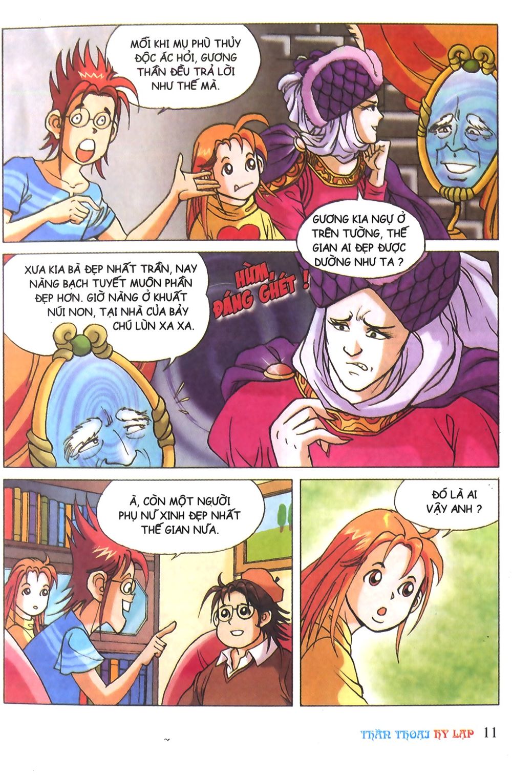 Thần Thoại Hy Lạp - Chương 1 - Trang 12