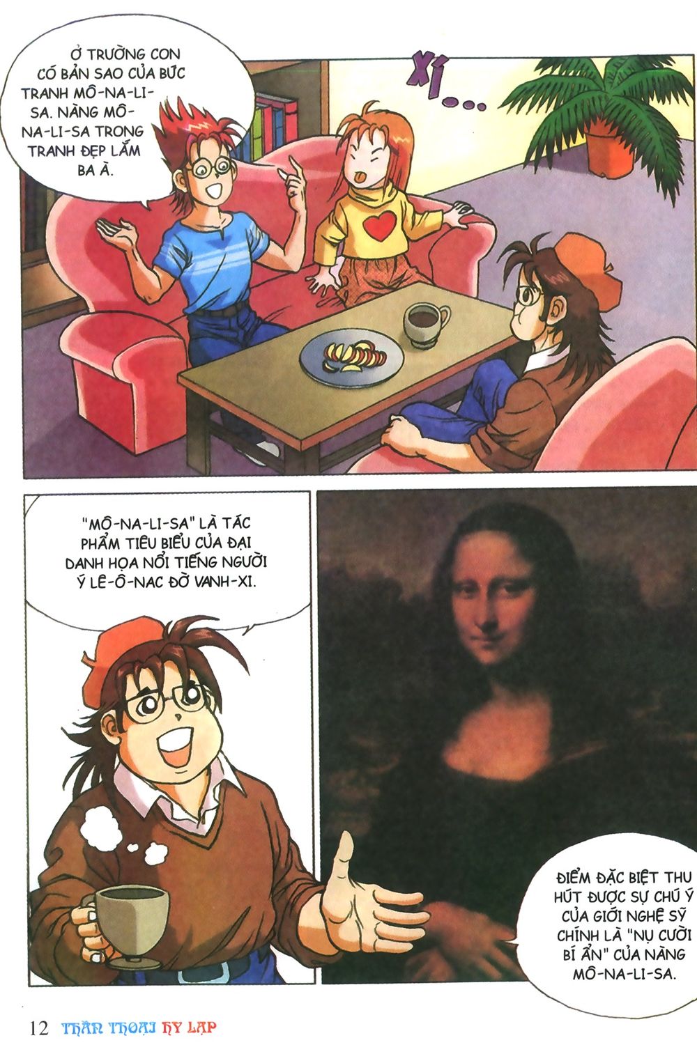 Thần Thoại Hy Lạp - Chương 1 - Trang 13