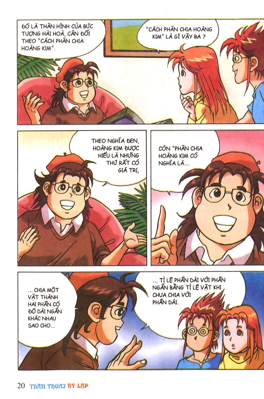 Thần Thoại Hy Lạp - Chương 1 - Trang 21