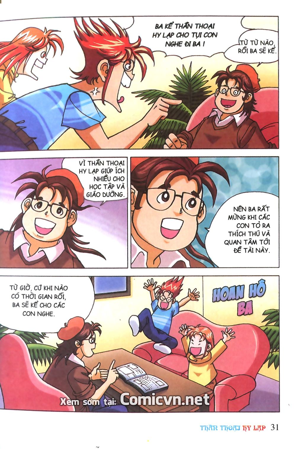 Thần Thoại Hy Lạp - Chương 1 - Trang 32