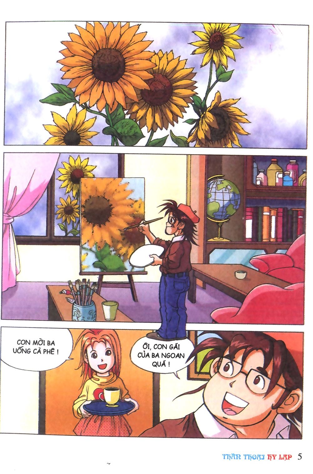 Thần Thoại Hy Lạp - Chương 1 - Trang 6