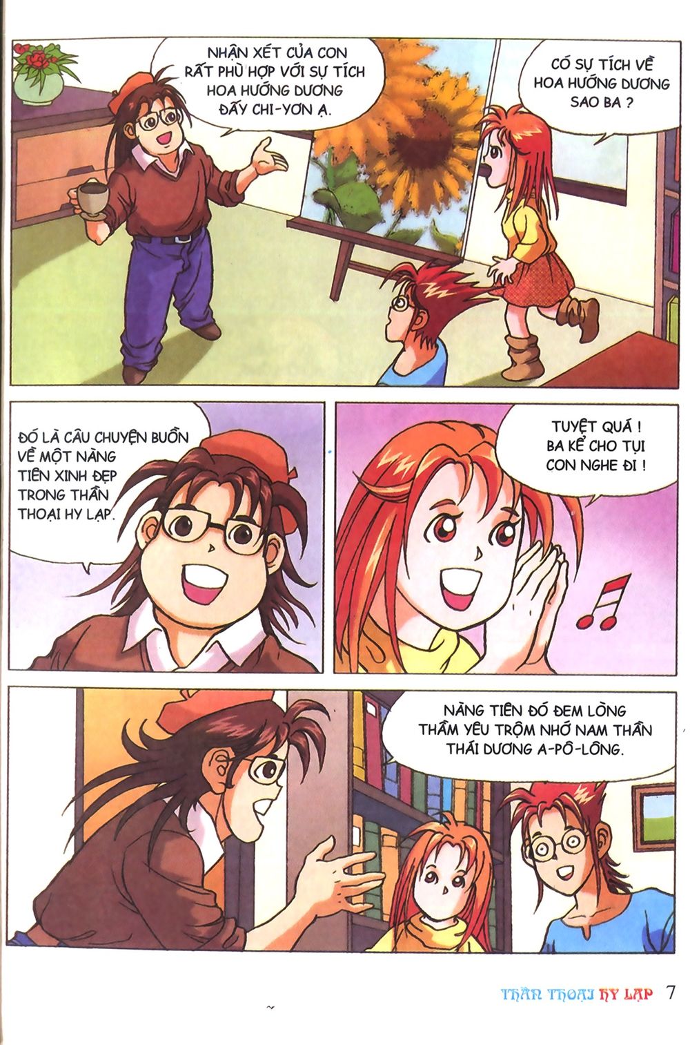 Thần Thoại Hy Lạp - Chương 1 - Trang 8