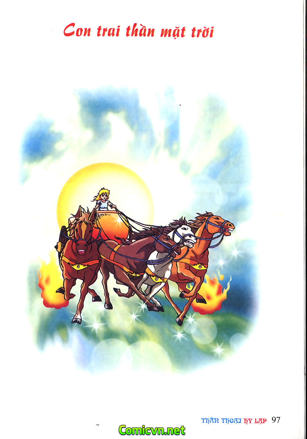 Thần Thoại Hy Lạp - Chương 11 - Trang 1