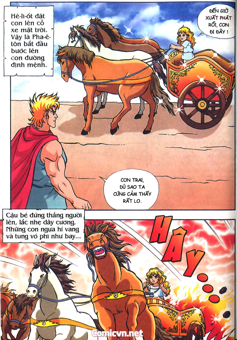 Thần Thoại Hy Lạp - Chương 11 - Trang 16