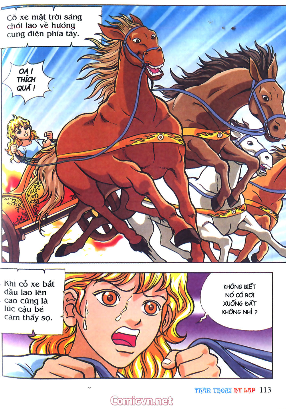 Thần Thoại Hy Lạp - Chương 11 - Trang 17