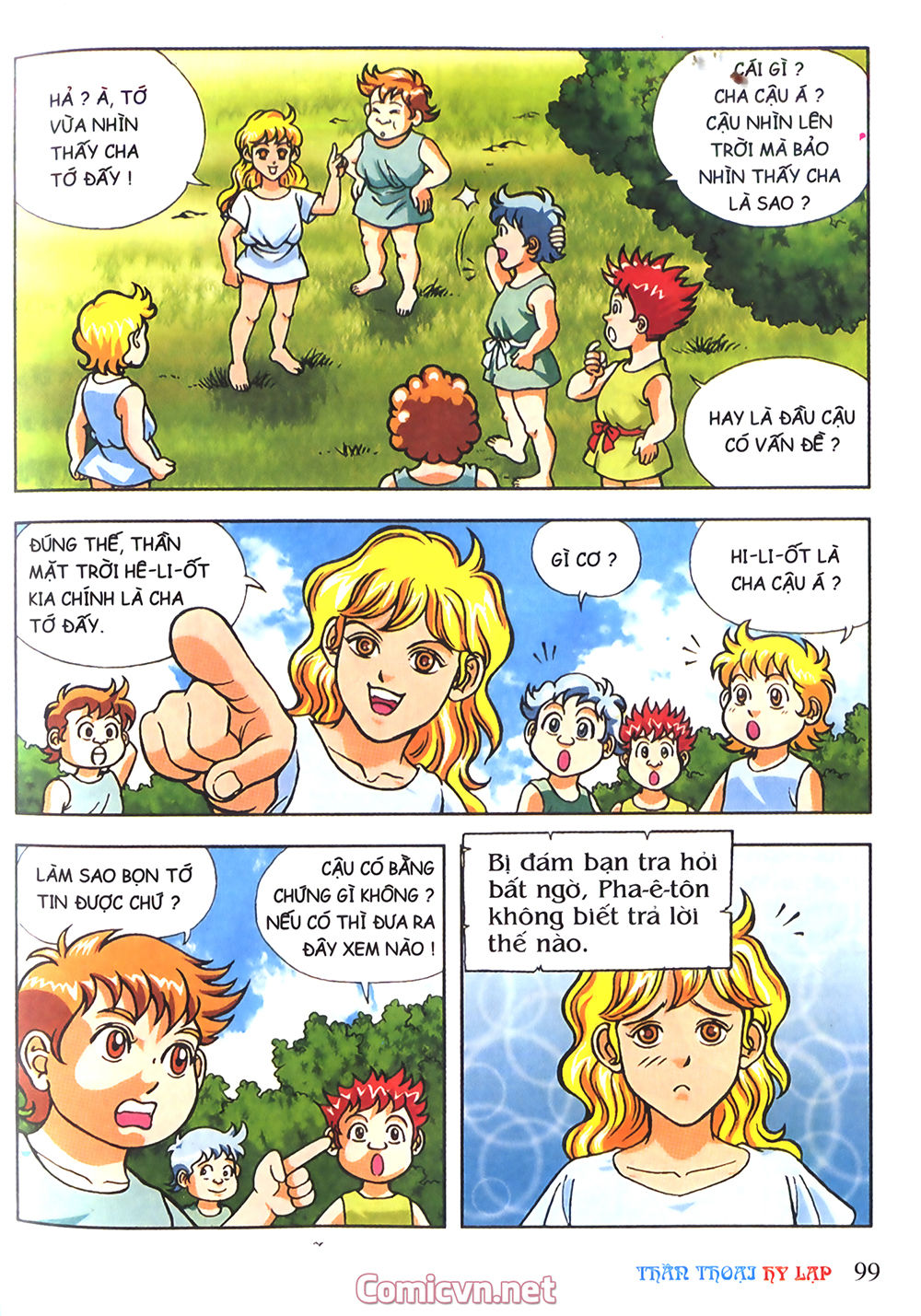 Thần Thoại Hy Lạp - Chương 11 - Trang 3