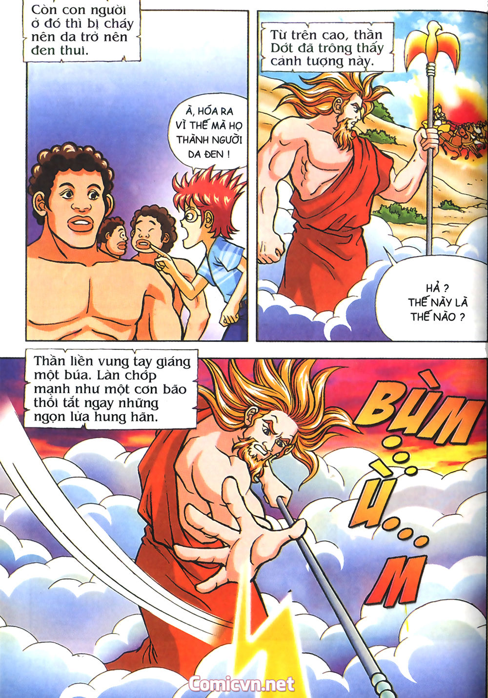 Thần Thoại Hy Lạp - Chương 11 - Trang 26