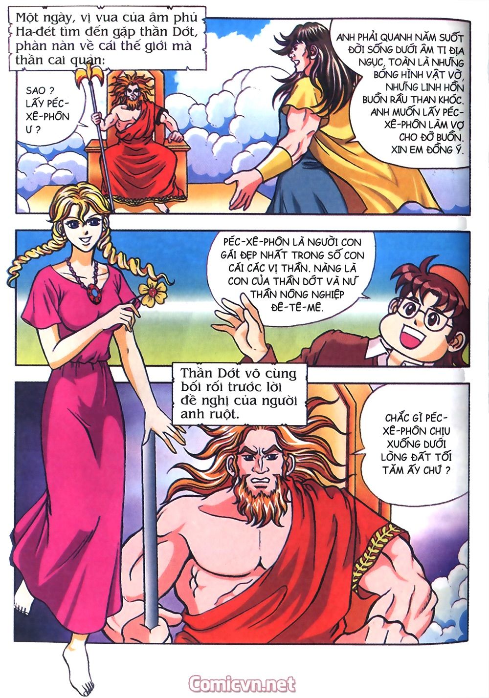 Thần Thoại Hy Lạp - Chương 13 - Trang 2