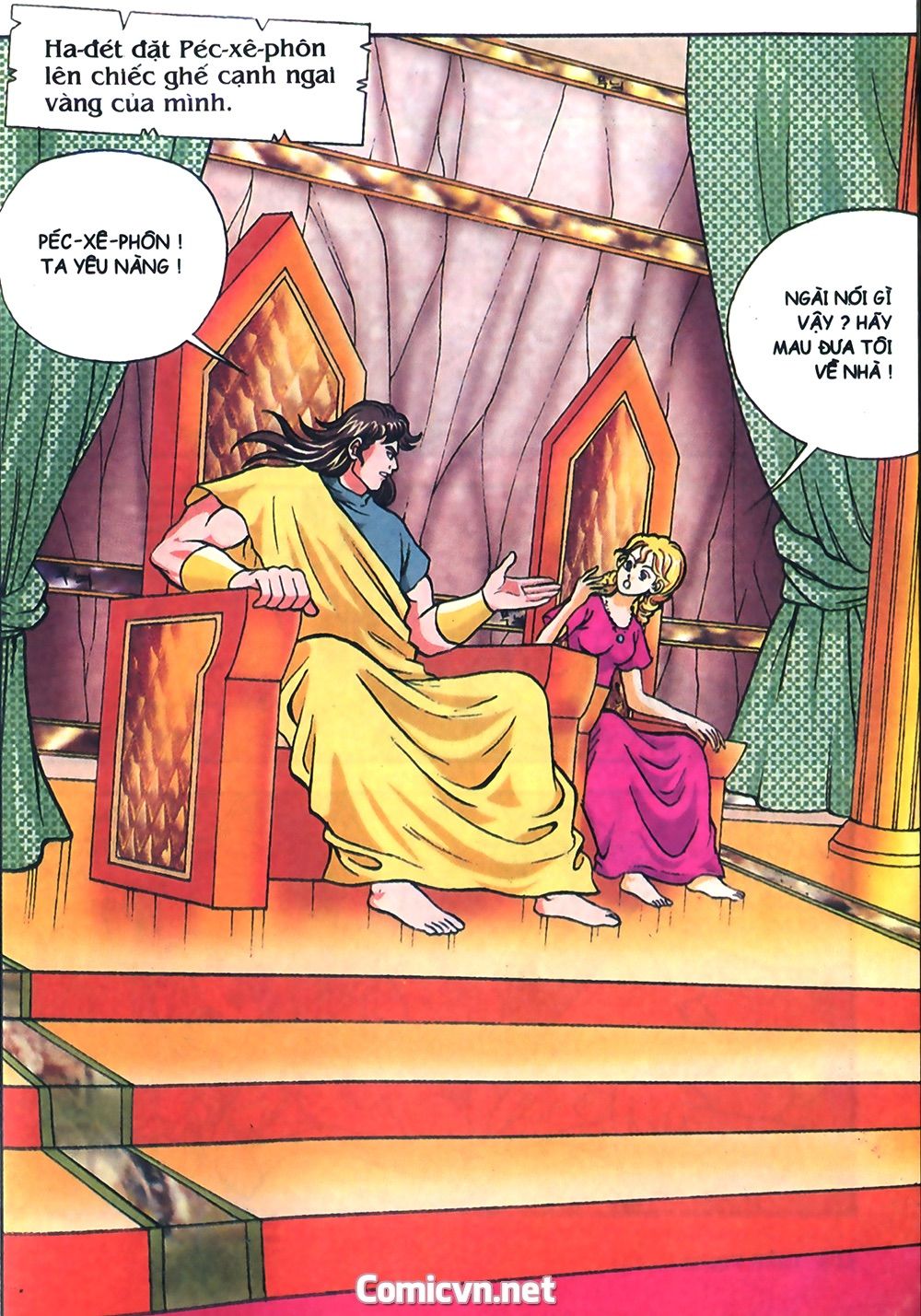 Thần Thoại Hy Lạp - Chương 13 - Trang 11