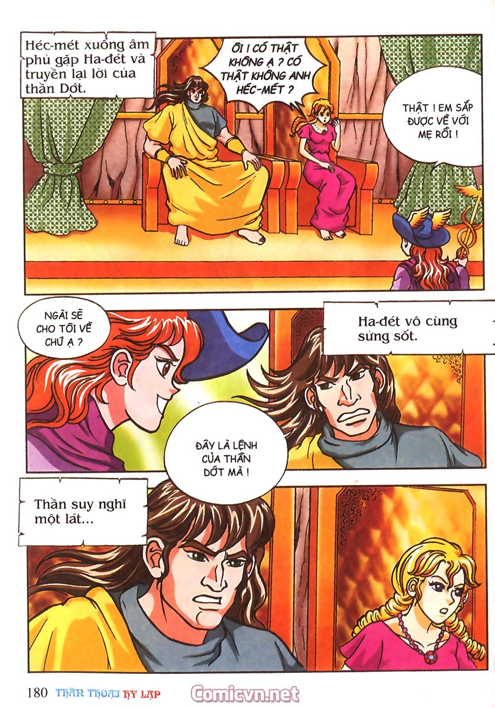 Thần Thoại Hy Lạp - Chương 13 - Trang 28