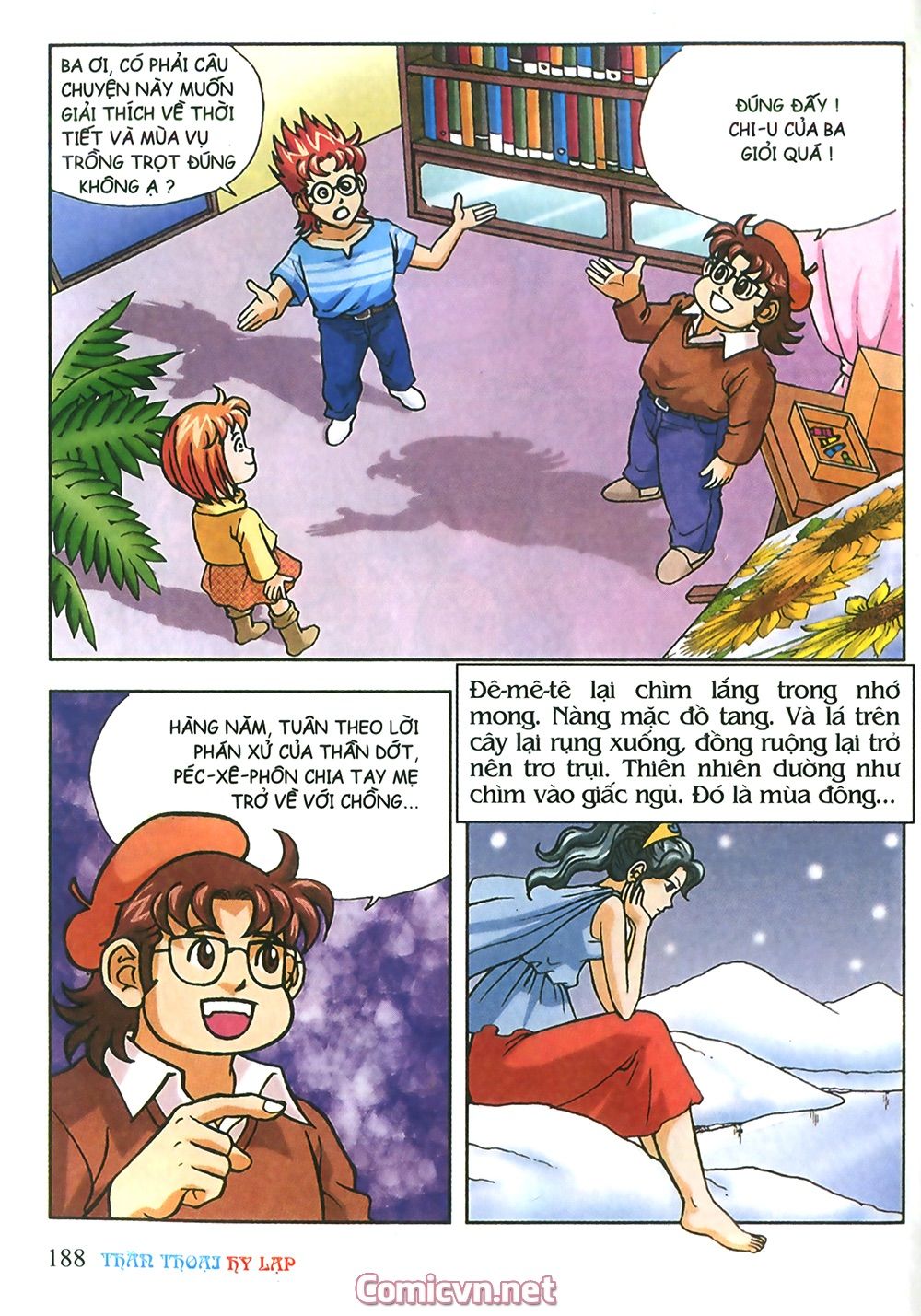 Thần Thoại Hy Lạp - Chương 13 - Trang 36