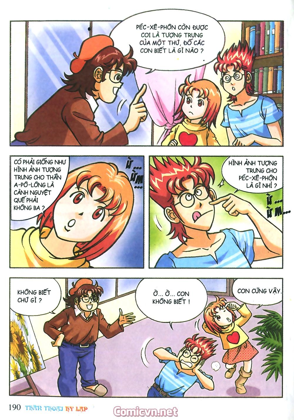 Thần Thoại Hy Lạp - Chương 13 - Trang 38