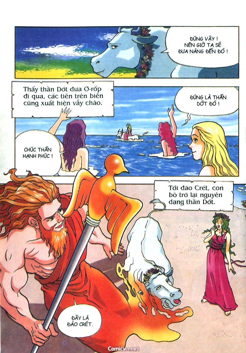 Thần Thoại Hy Lạp - Chương 14 - Trang 15
