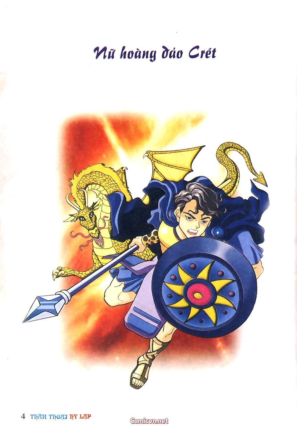 Thần Thoại Hy Lạp - Chương 14 - Trang 3