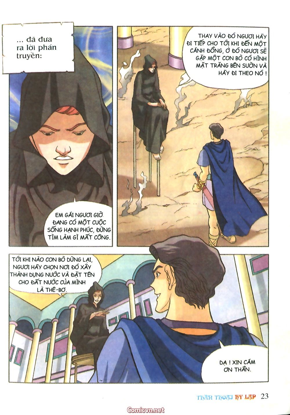 Thần Thoại Hy Lạp - Chương 14 - Trang 22