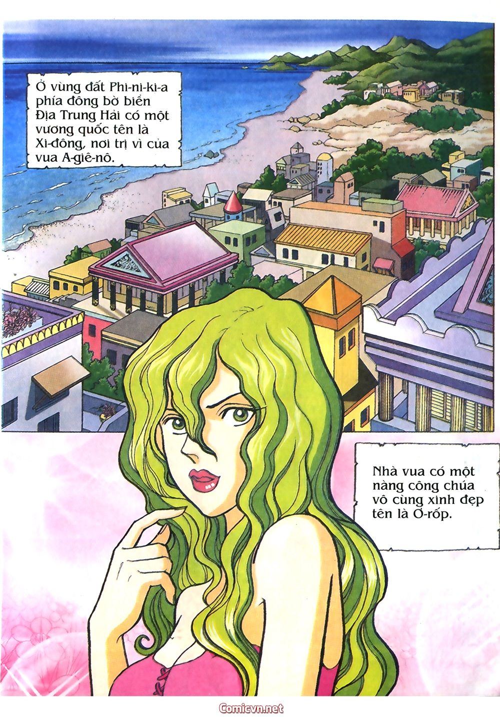 Thần Thoại Hy Lạp - Chương 14 - Trang 4