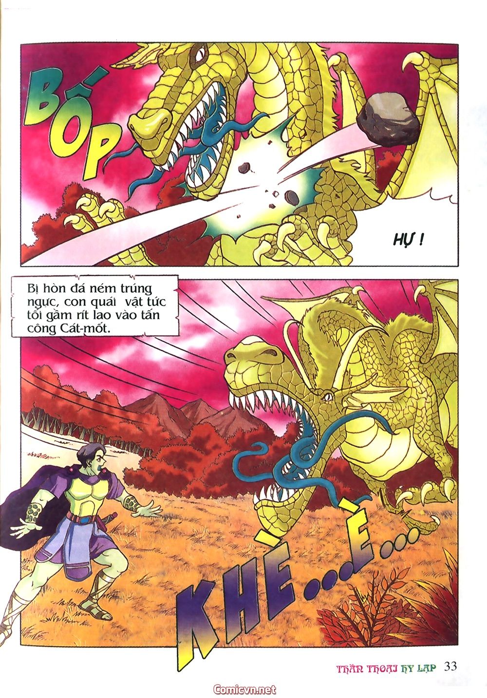 Thần Thoại Hy Lạp - Chương 14 - Trang 32