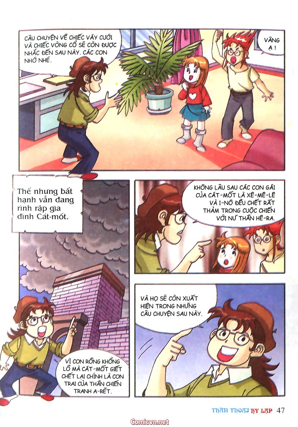 Thần Thoại Hy Lạp - Chương 14 - Trang 46