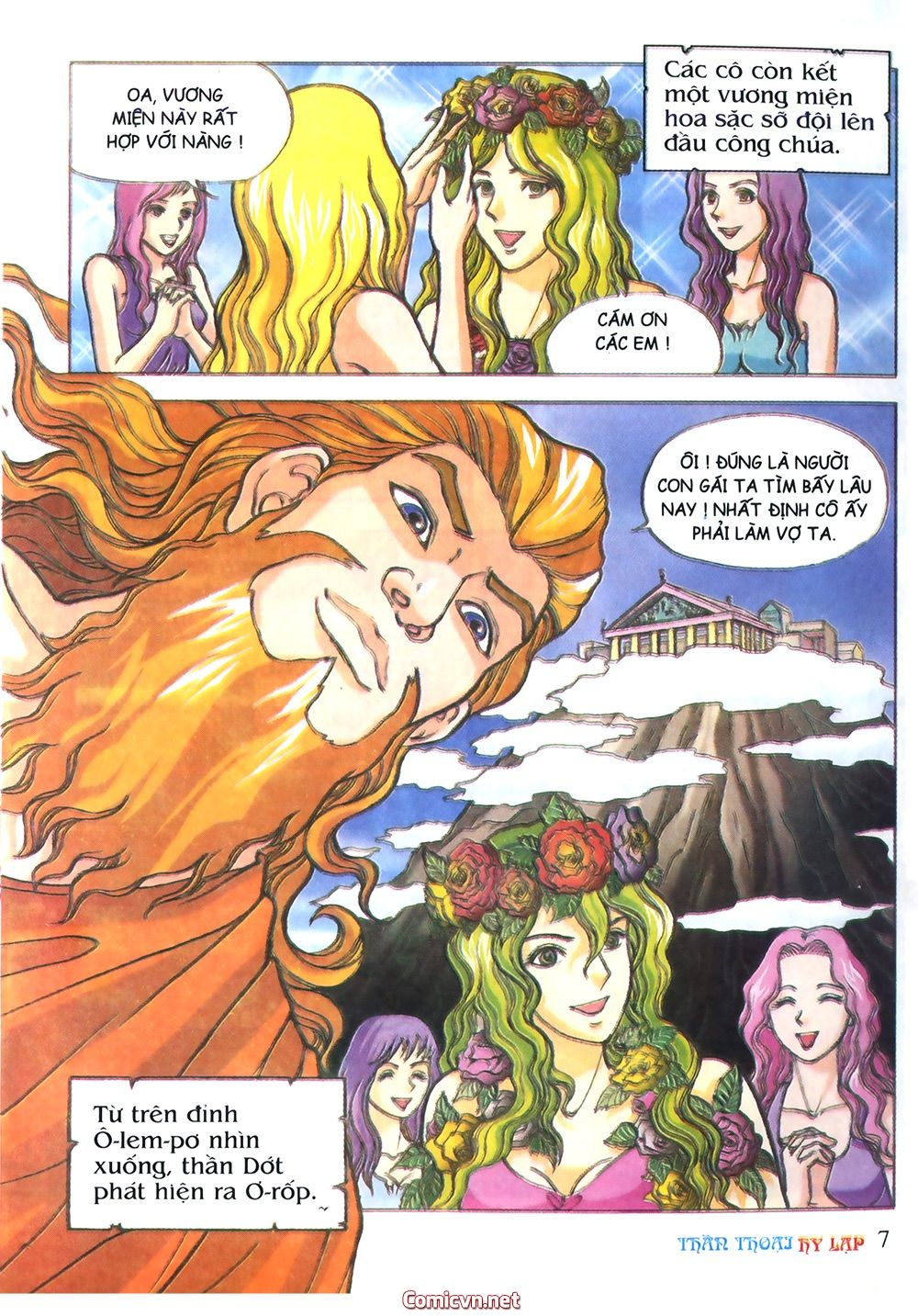 Thần Thoại Hy Lạp - Chương 14 - Trang 6