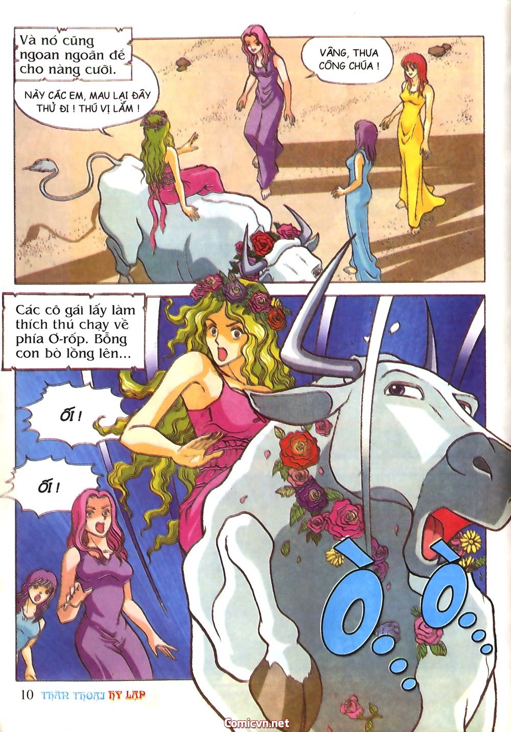 Thần Thoại Hy Lạp - Chương 14 - Trang 9