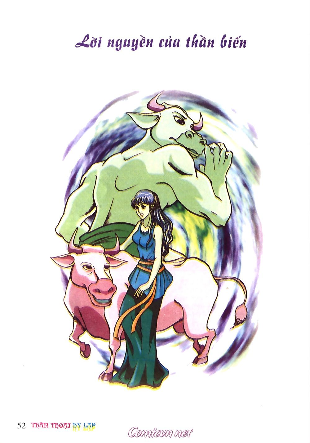 Thần Thoại Hy Lạp - Chương 15 - Trang 1