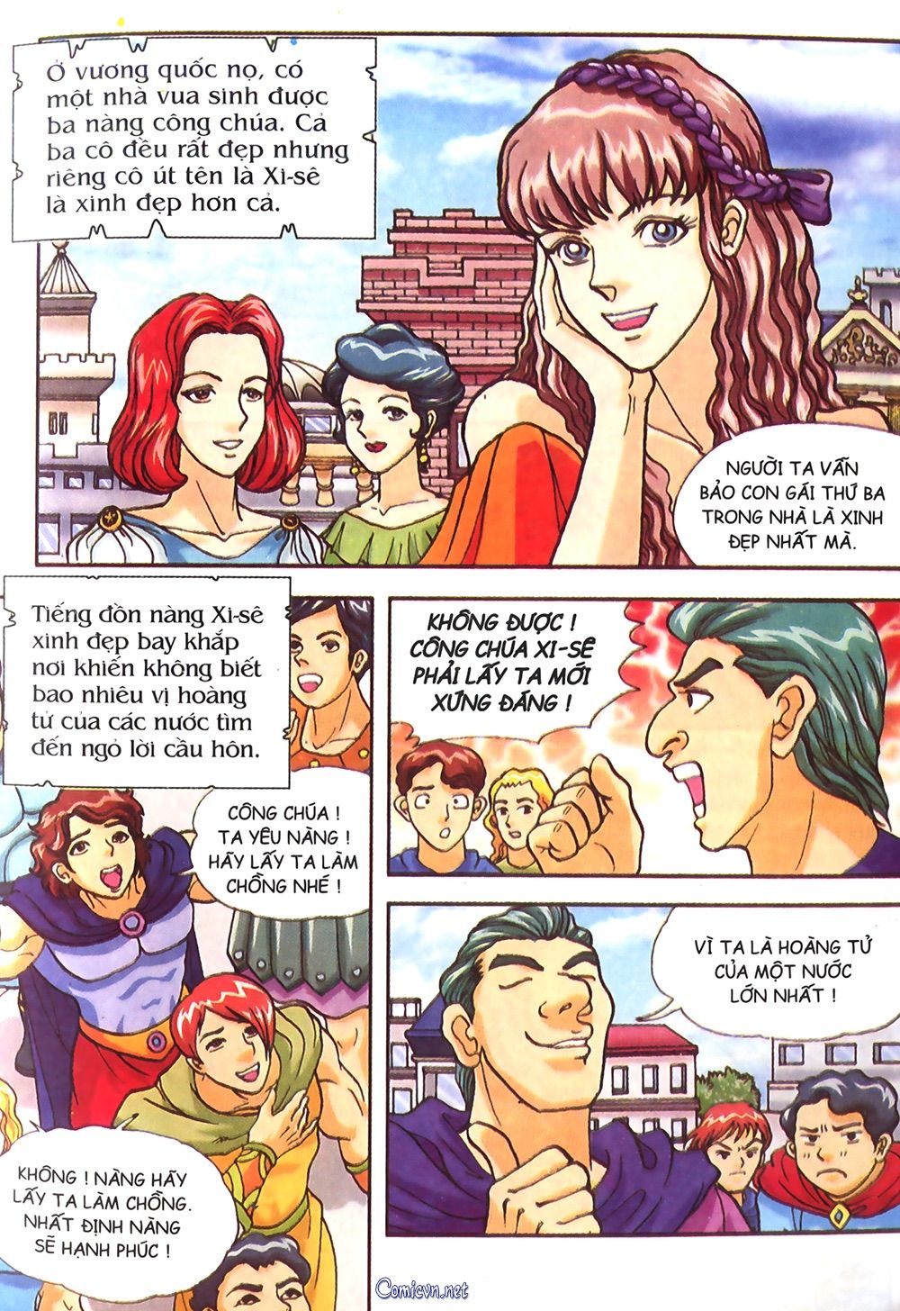 Thần Thoại Hy Lạp - Chương 16 - Trang 2