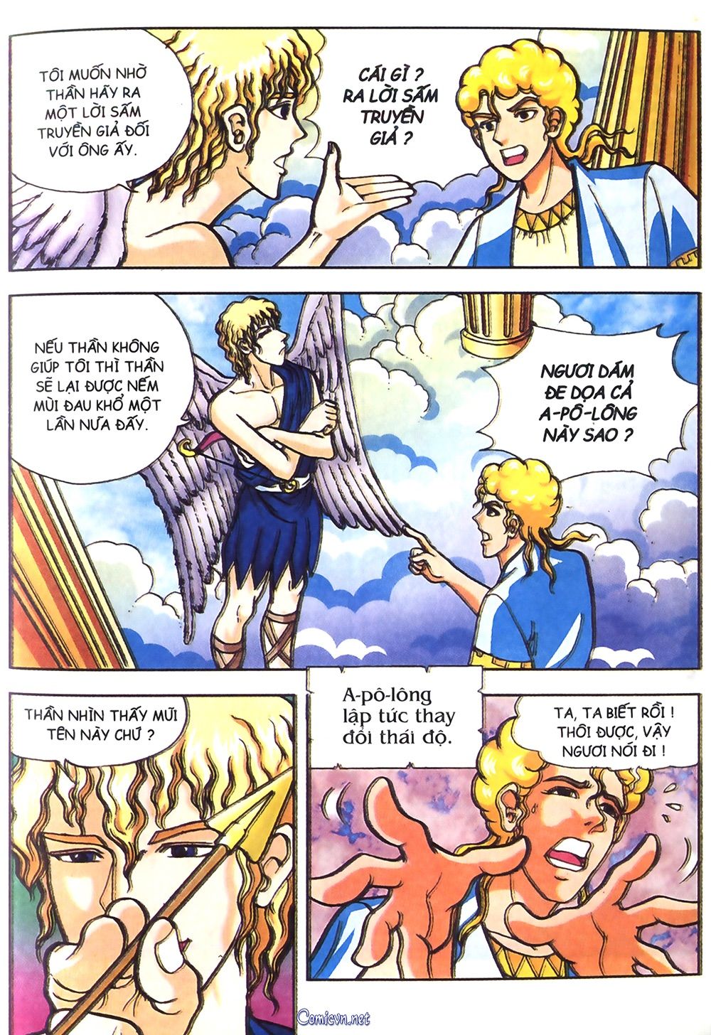 Thần Thoại Hy Lạp - Chương 16 - Trang 12