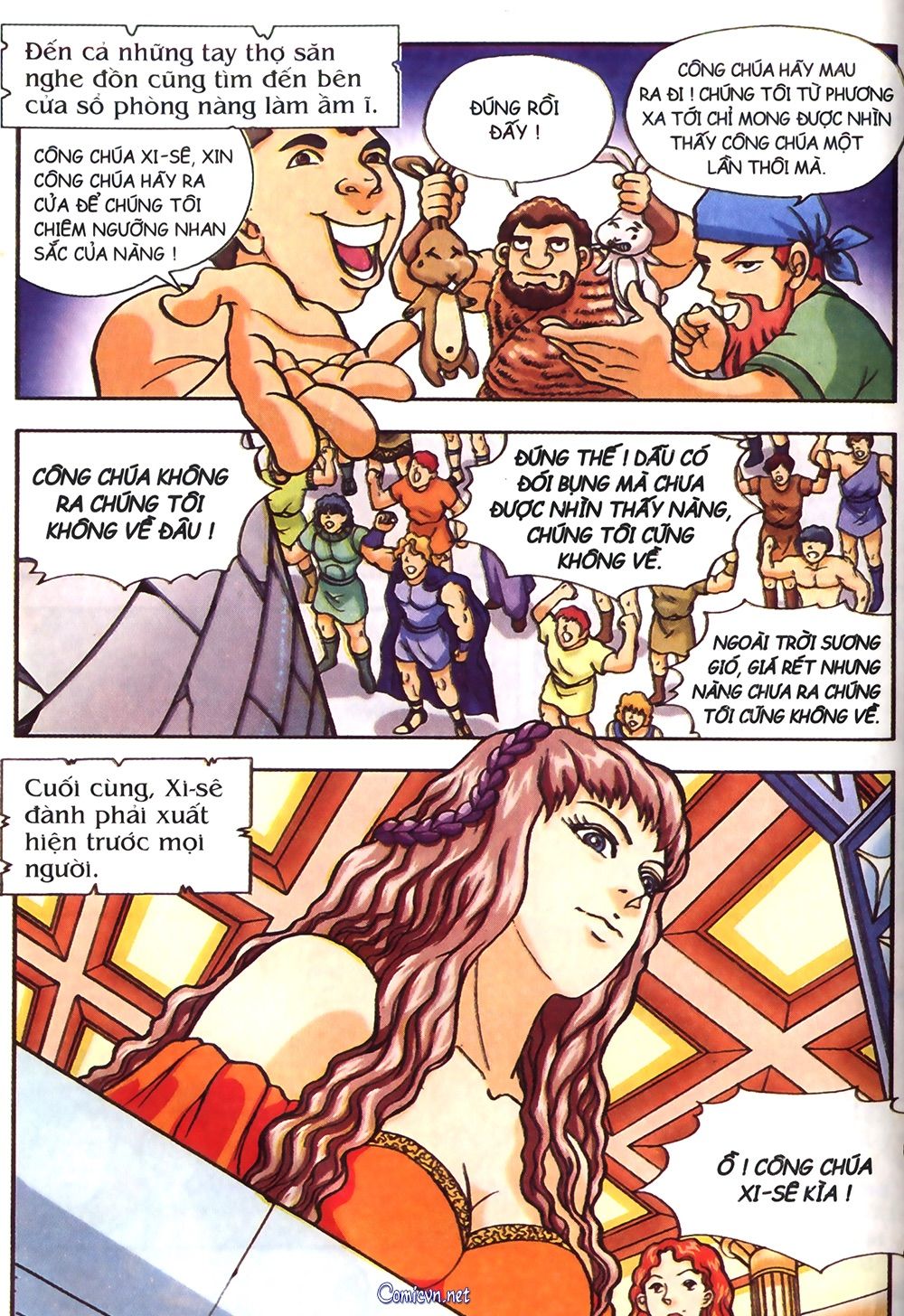 Thần Thoại Hy Lạp - Chương 16 - Trang 3