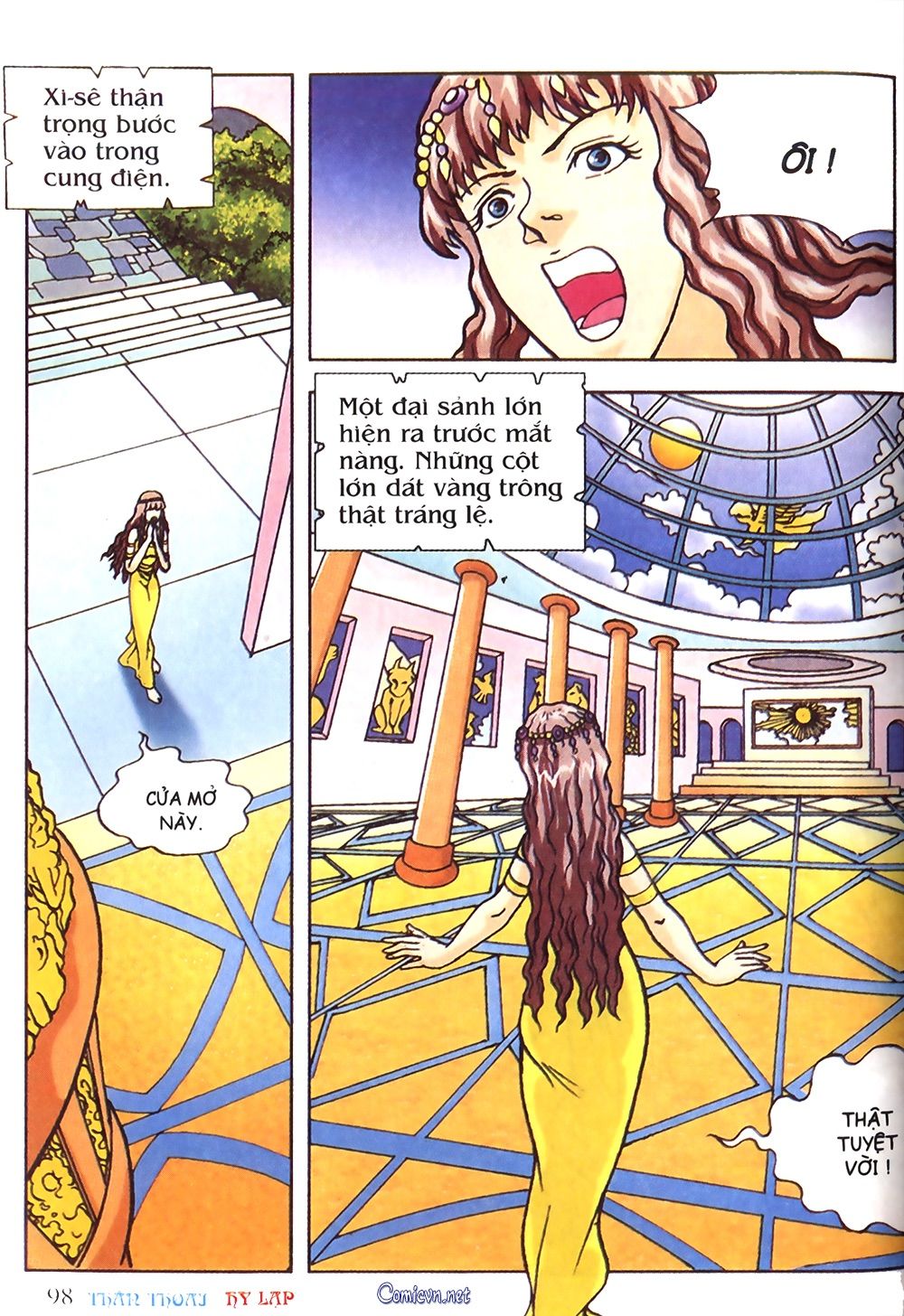 Thần Thoại Hy Lạp - Chương 16 - Trang 21