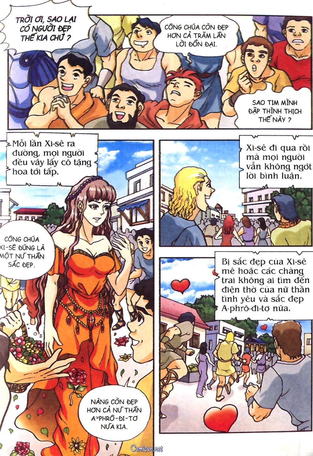 Thần Thoại Hy Lạp - Chương 16 - Trang 4