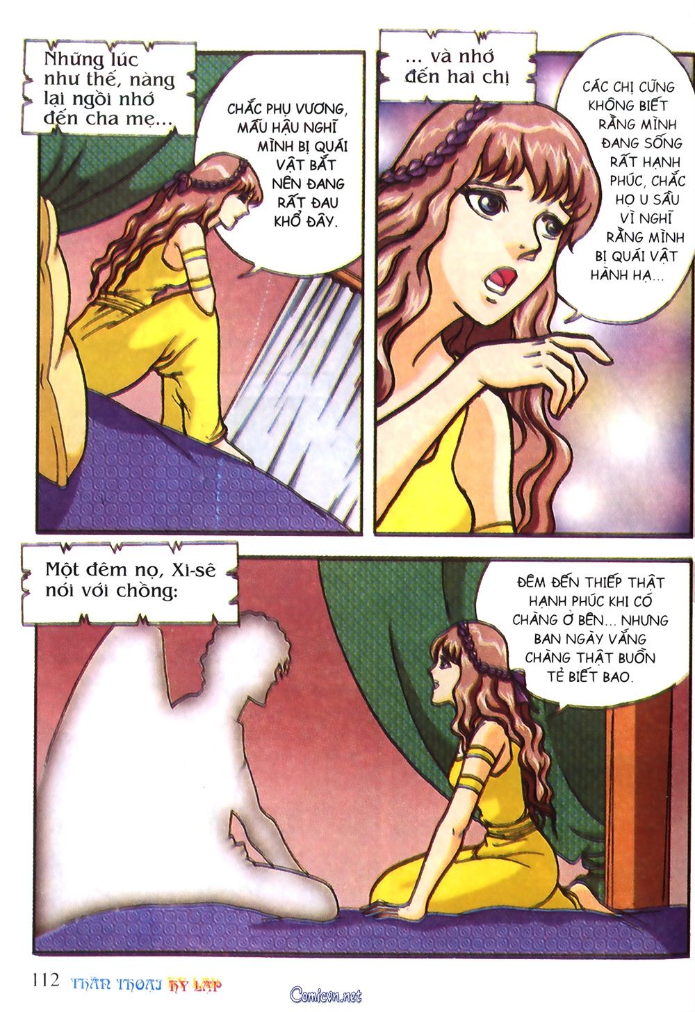 Thần Thoại Hy Lạp - Chương 16 - Trang 35