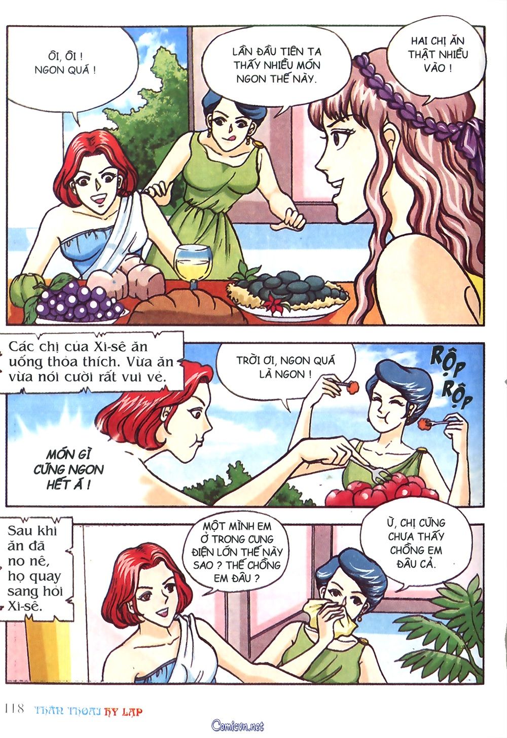 Thần Thoại Hy Lạp - Chương 16 - Trang 41