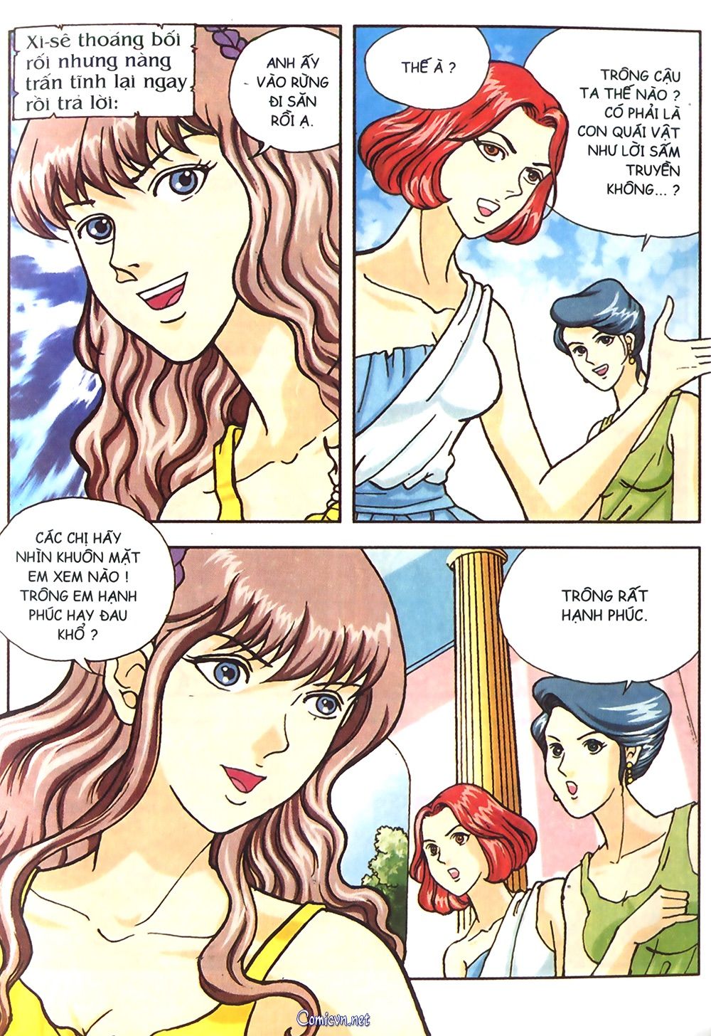 Thần Thoại Hy Lạp - Chương 16 - Trang 42