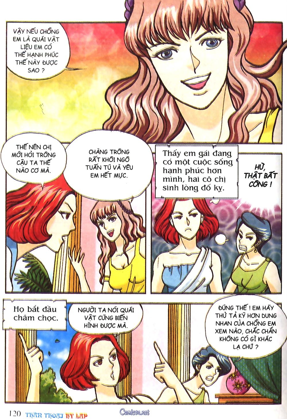 Thần Thoại Hy Lạp - Chương 16 - Trang 43