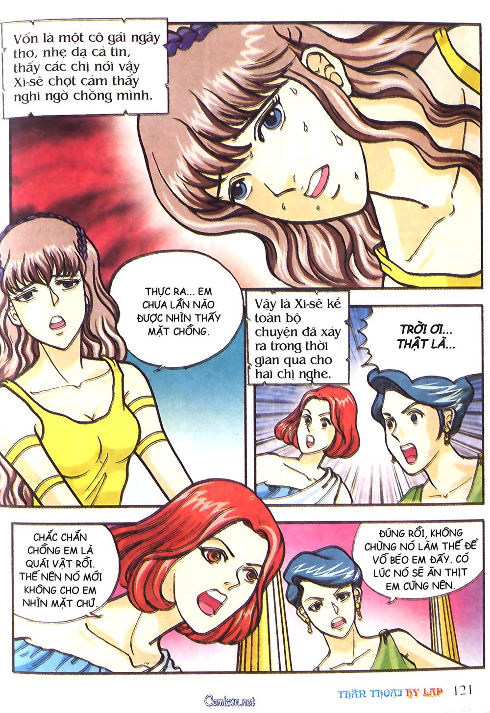 Thần Thoại Hy Lạp - Chương 16 - Trang 44