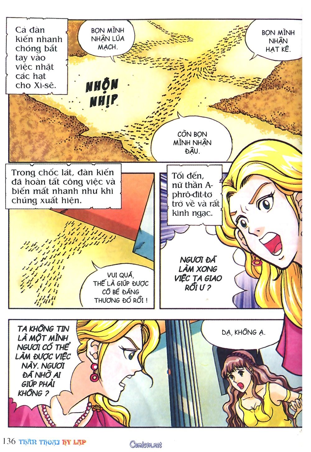 Thần Thoại Hy Lạp - Chương 16 - Trang 59