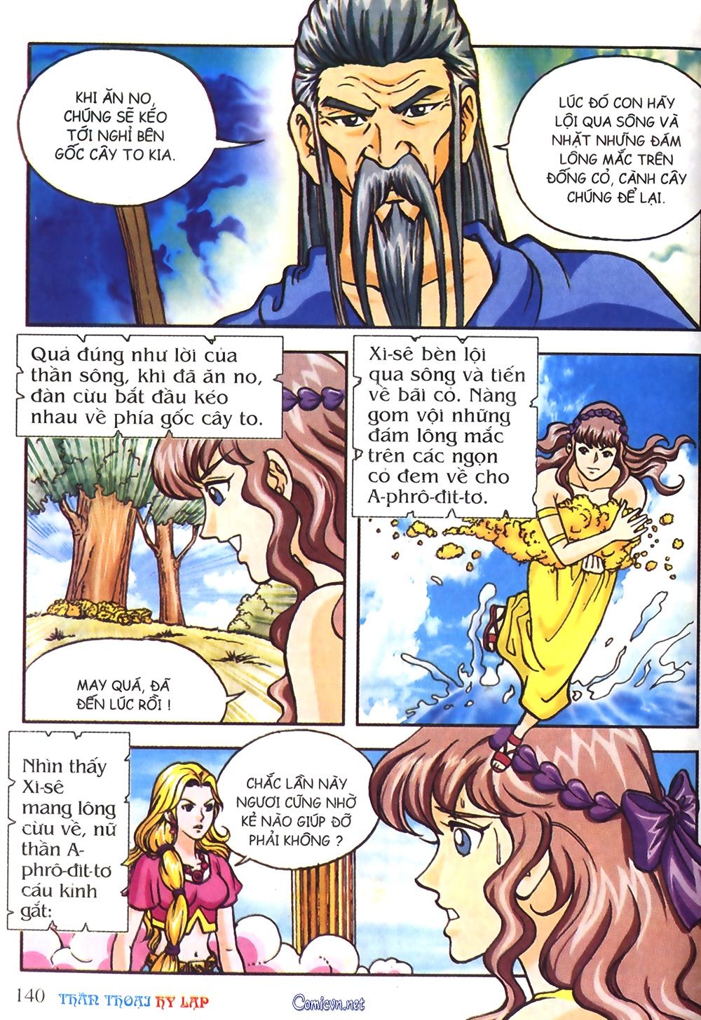 Thần Thoại Hy Lạp - Chương 16 - Trang 63