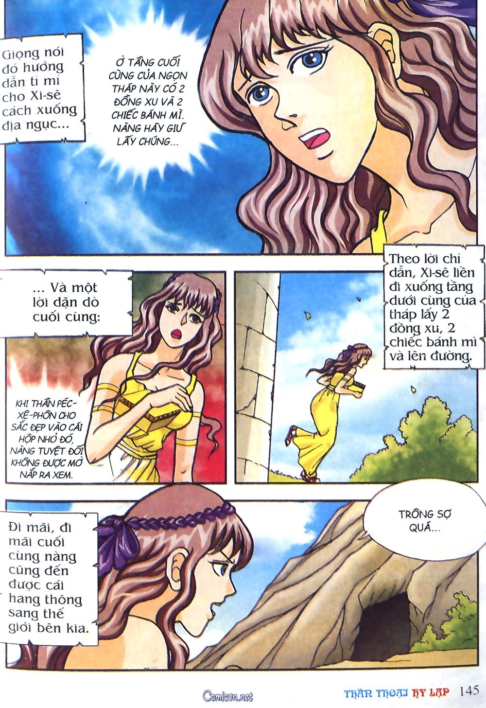 Thần Thoại Hy Lạp - Chương 16 - Trang 68