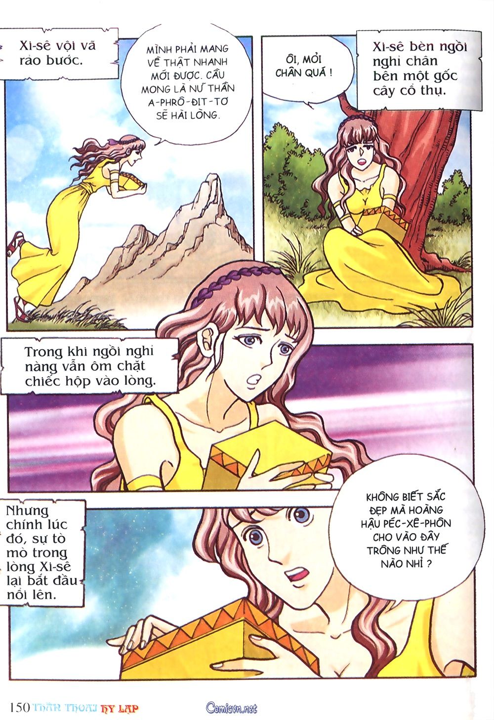 Thần Thoại Hy Lạp - Chương 16 - Trang 72