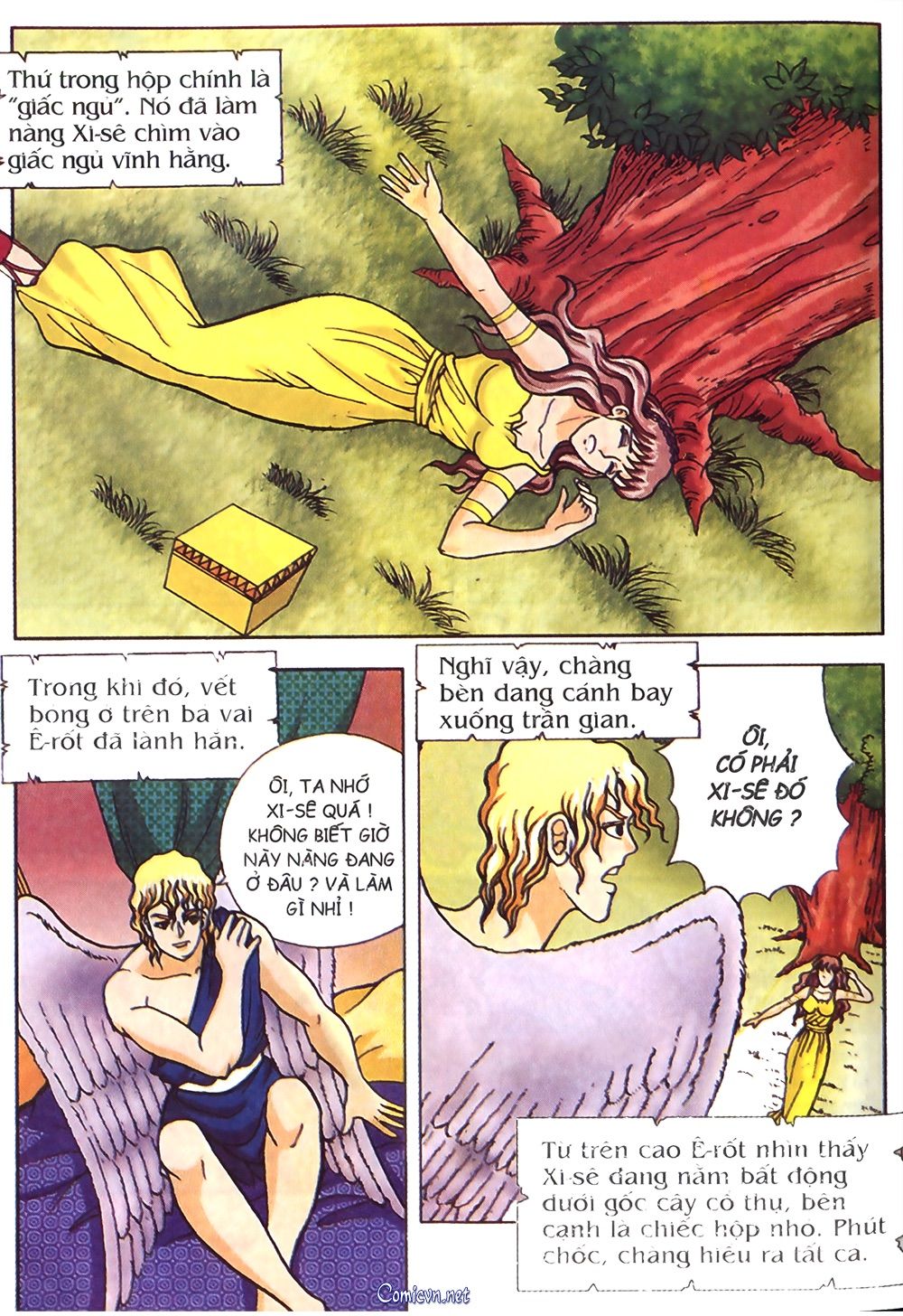 Thần Thoại Hy Lạp - Chương 16 - Trang 74